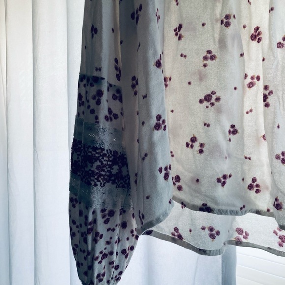 White Boho Top - Picture 3 of 4